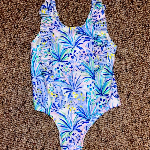 Tommy Bahama Girls’ Swimsuit one piece - Picture 1 of 3